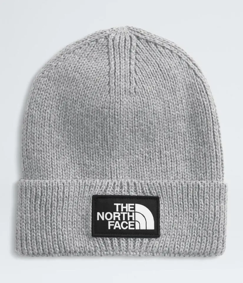 Tnf Logo Box Cuffed Beanie - Nf0a8che 12
