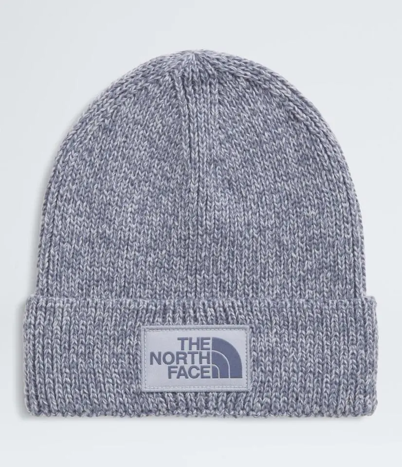 Tnf Logo Box Cuffed Beanie - Nf0a8che 7