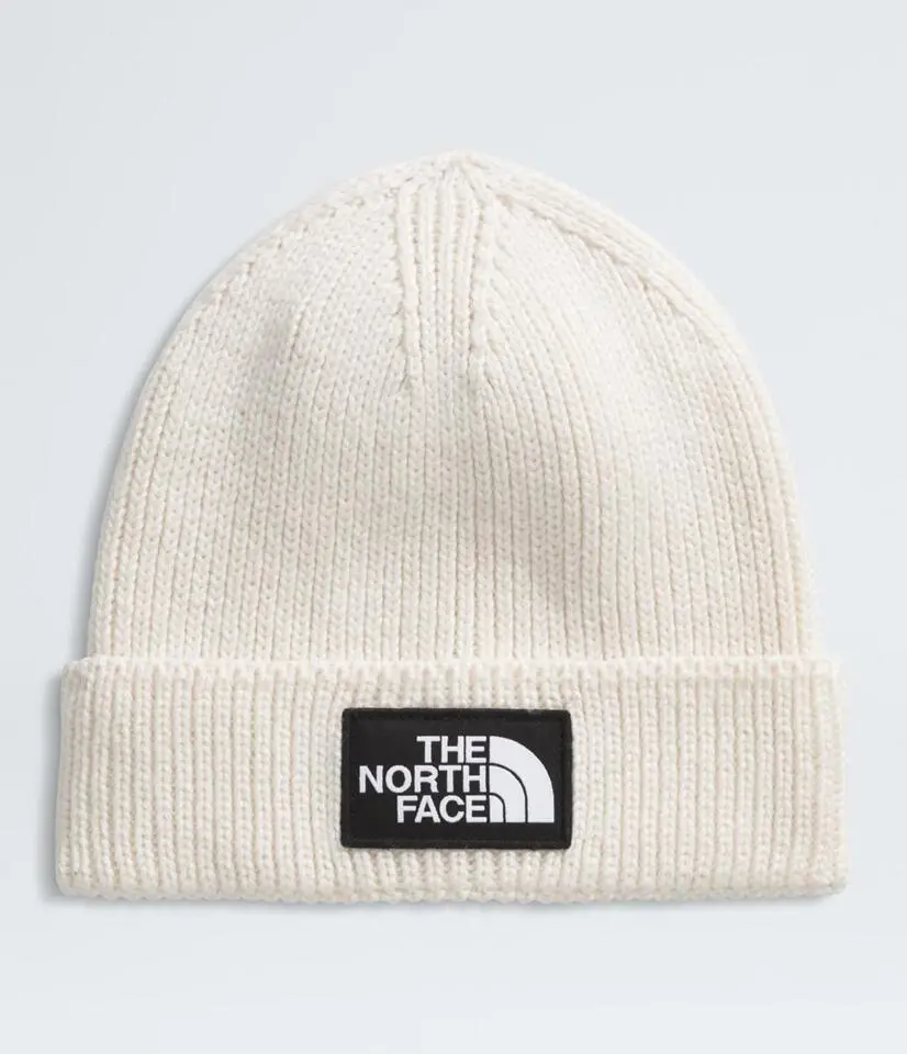 Tnf Logo Box Cuffed Beanie - Nf0a8che 11