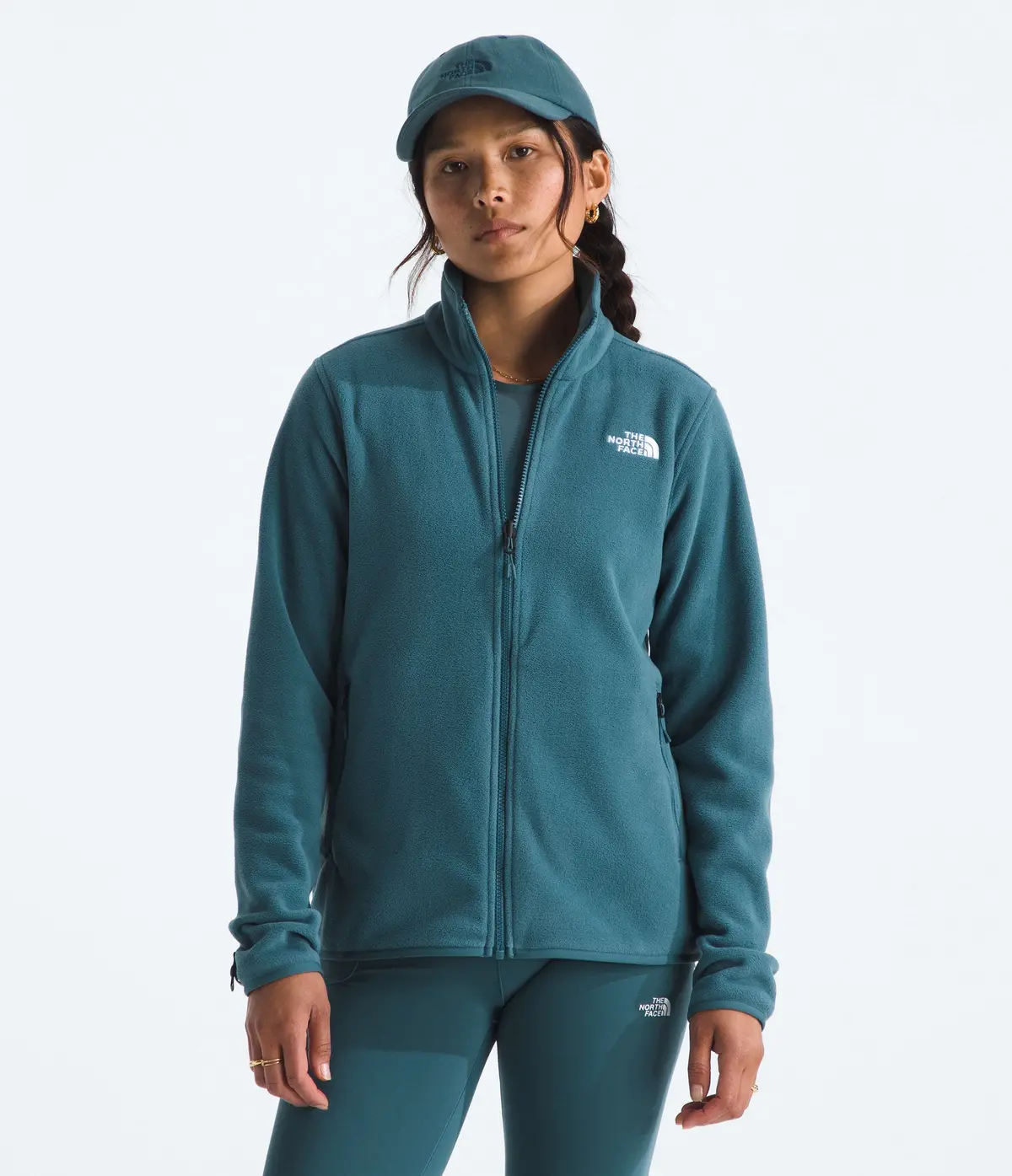 Glacier Fleece Jacket (Women's) - Nf0a8d2f - Past Season 7