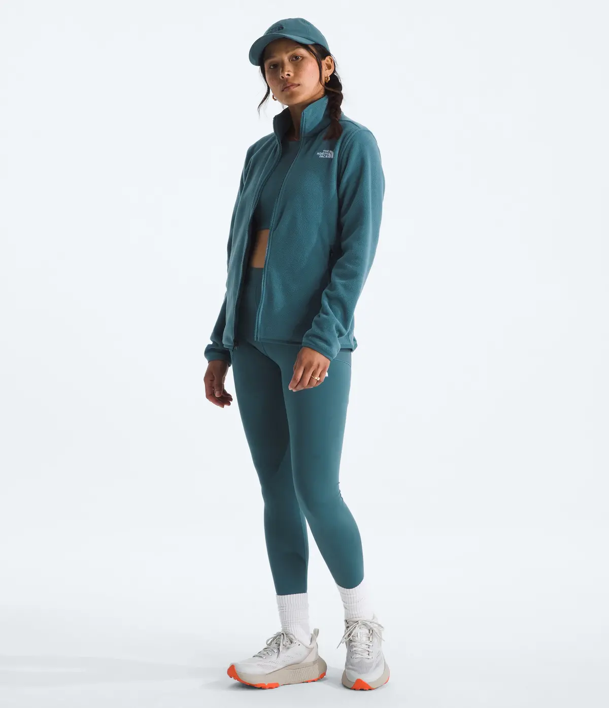 Glacier Fleece Jacket (Women's) - Nf0a8d2f - Past Season 10