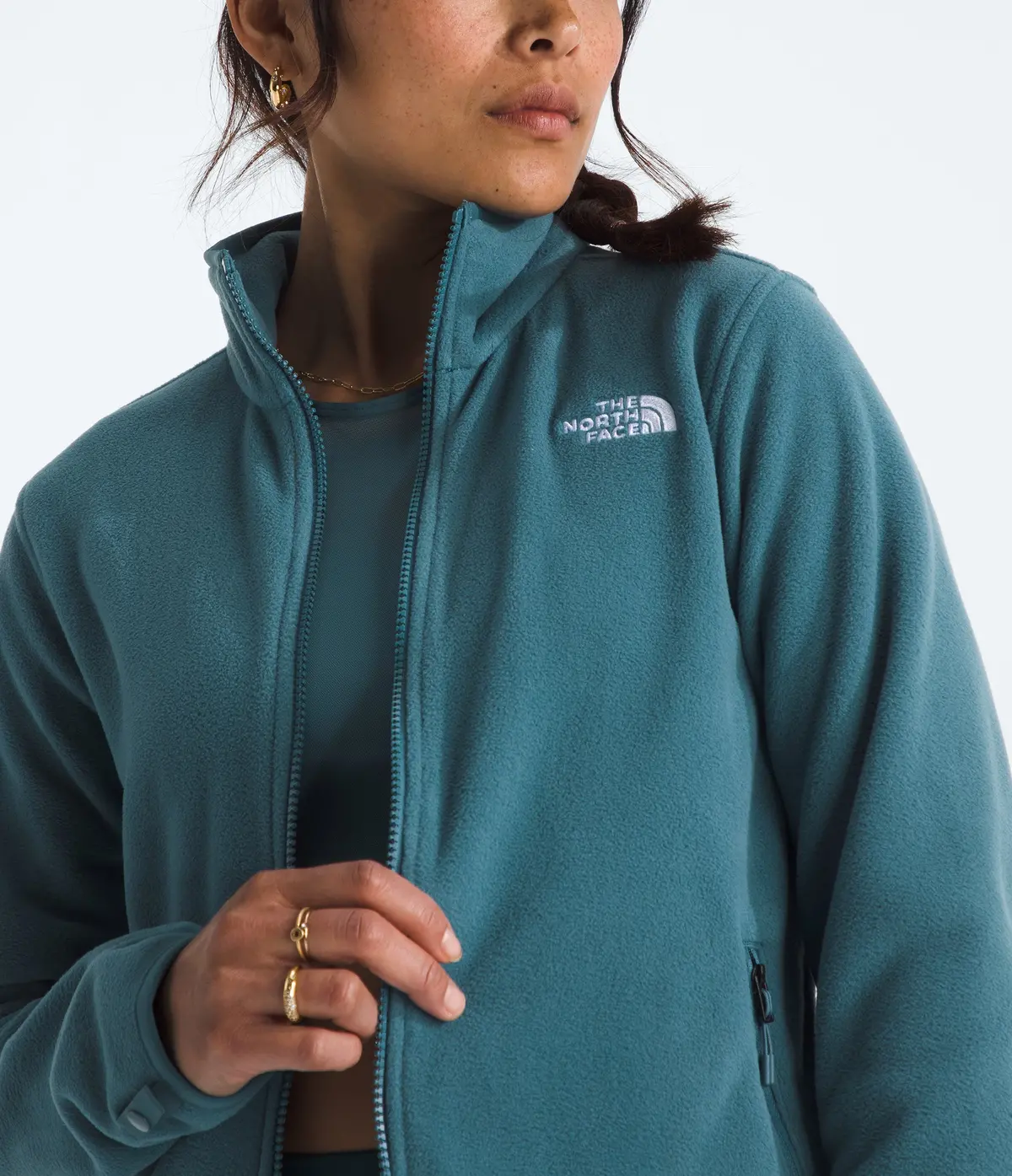 Glacier Fleece Jacket (Women's) - Nf0a8d2f - Past Season 11