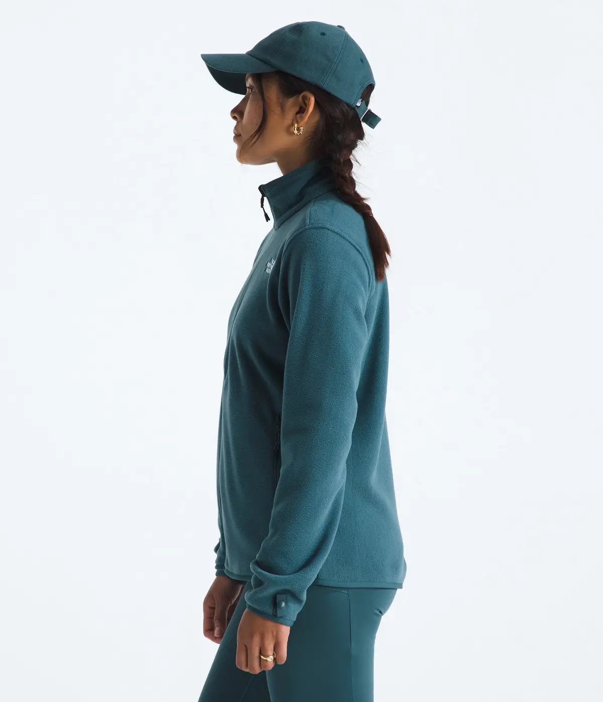 Glacier Fleece Jacket (Women's) - Nf0a8d2f - Past Season 12