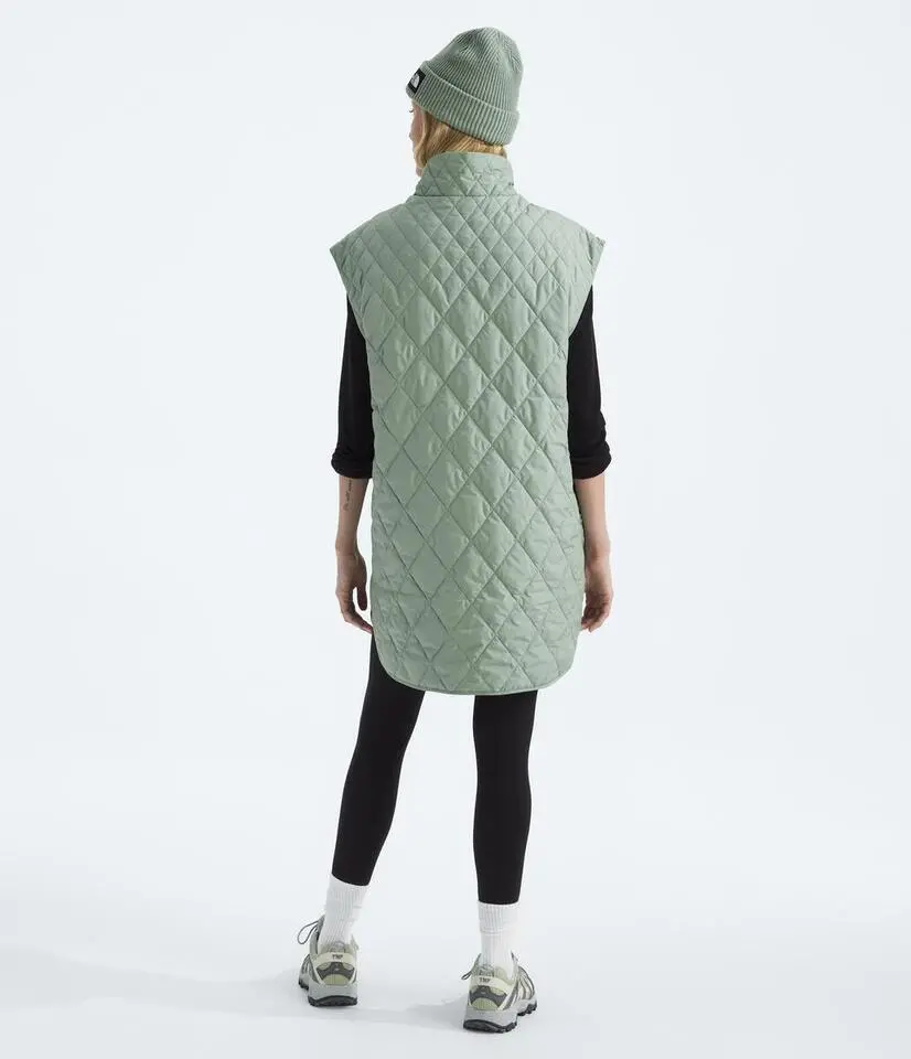 Diamond Peak Insulated Vest (Women's) - Nf0a8dpk 2