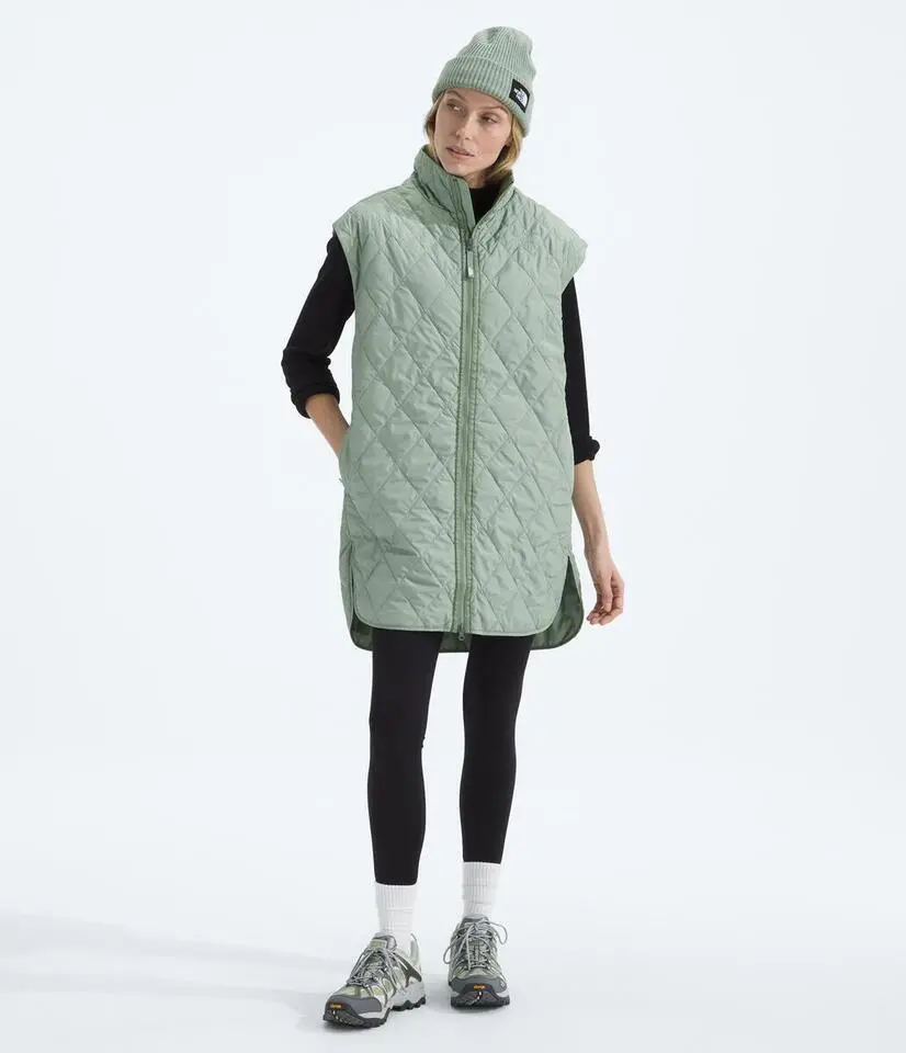 Diamond Peak Insulated Vest (Women's) - Nf0a8dpk 1