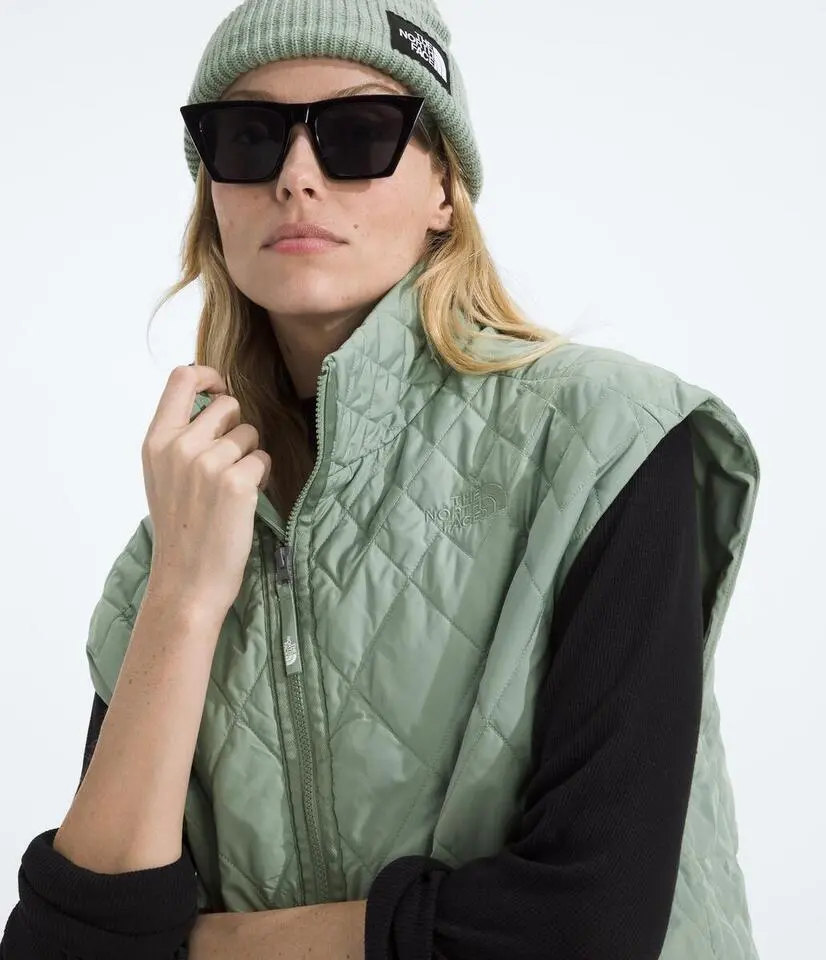 Diamond Peak Insulated Vest (Women's) - Nf0a8dpk 5