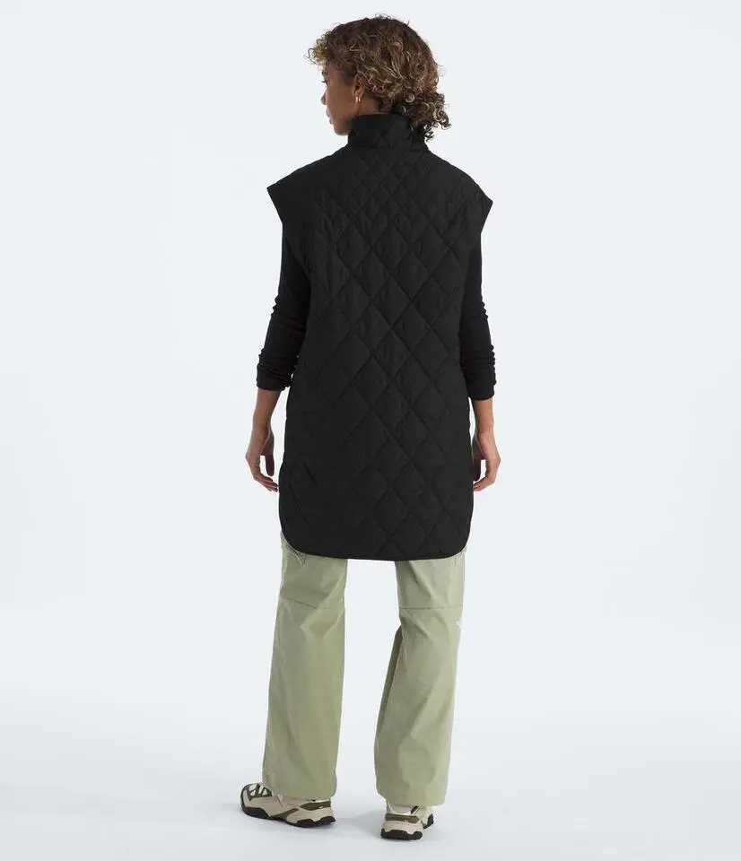 Diamond Peak Insulated Vest (Women's) - Nf0a8dpk 11