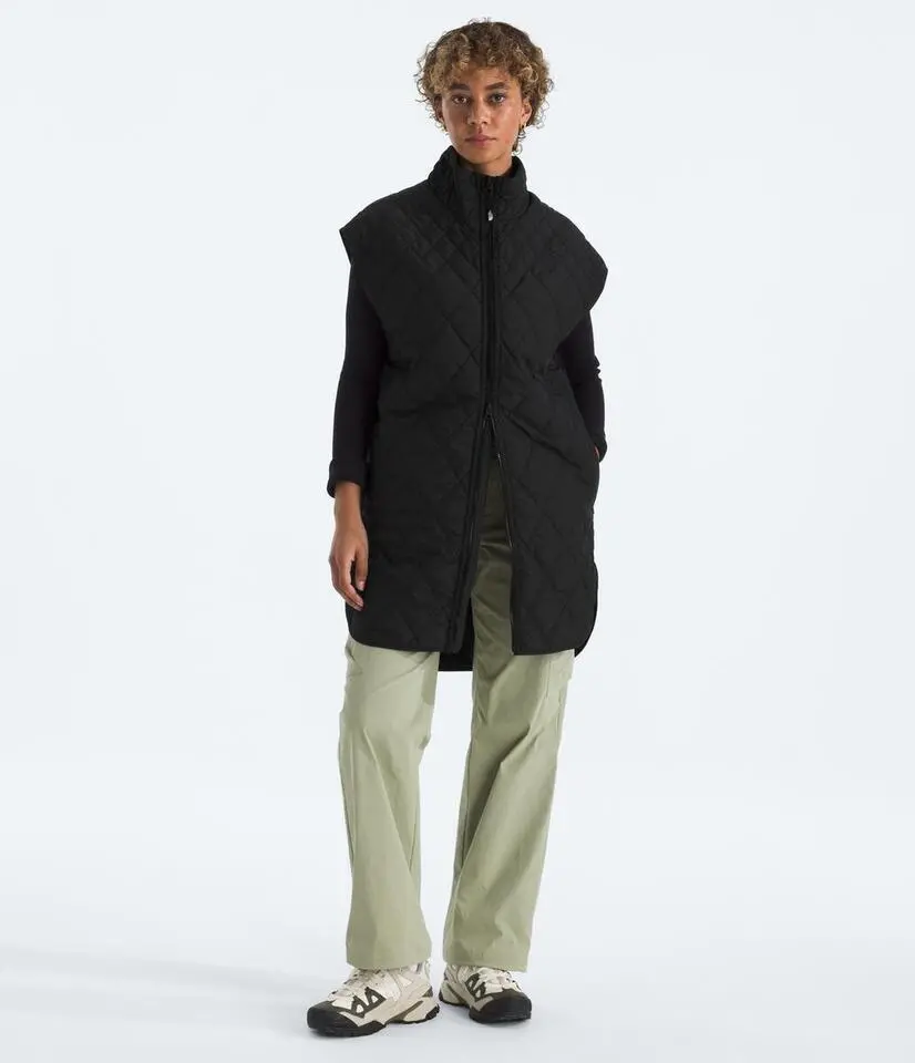 Diamond Peak Insulated Vest (Women's) - Nf0a8dpk 8
