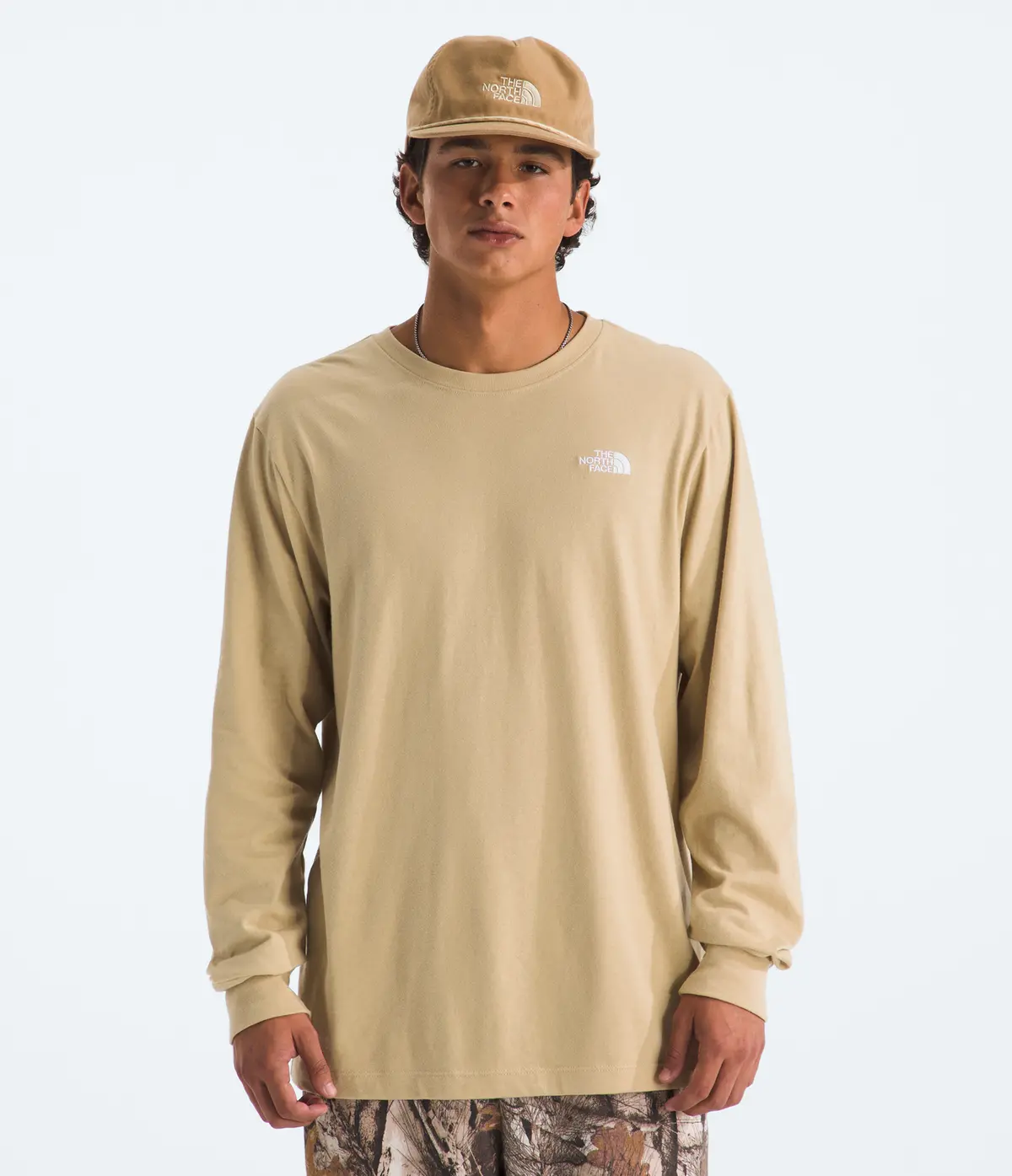 Evolution Simple Dome Regular Long-Sleeve Tee (Men's) - Nf0a8eu3 1