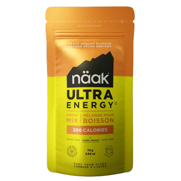 Energy Drink Mix 72G Serving Packets - Peach Apricot 1