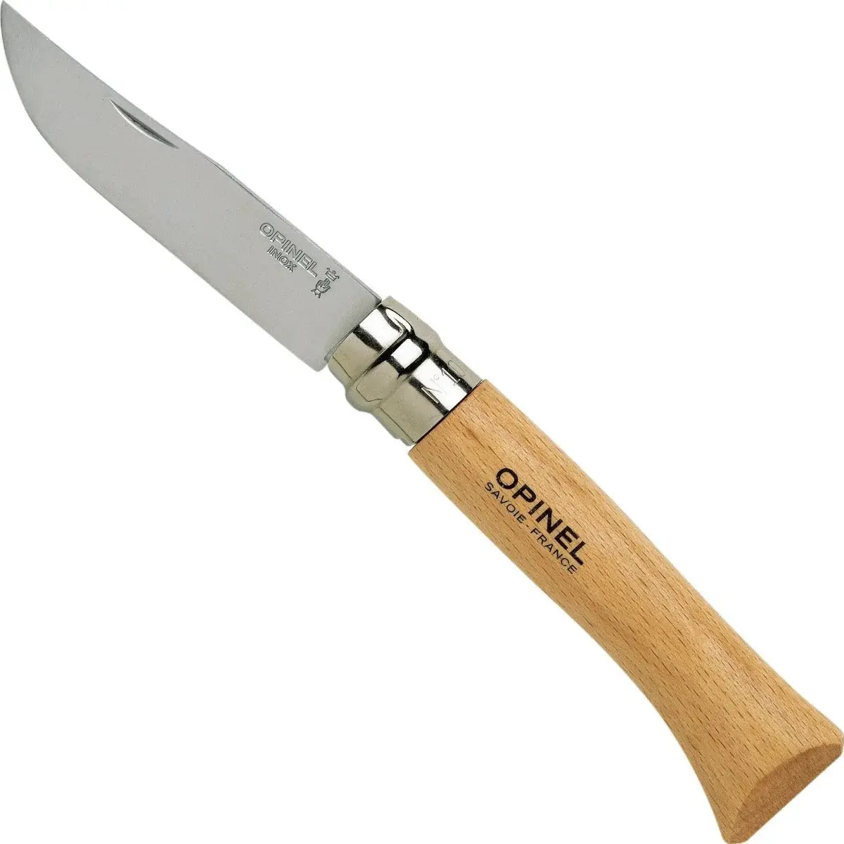 No.10 Stainless Steel Folding Knife - Blister Pack 1