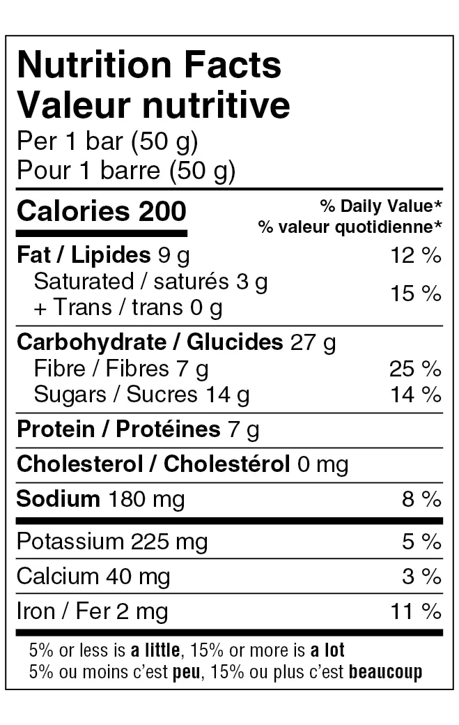 Energy Bar - Peanut Butter & Chocolate 2
