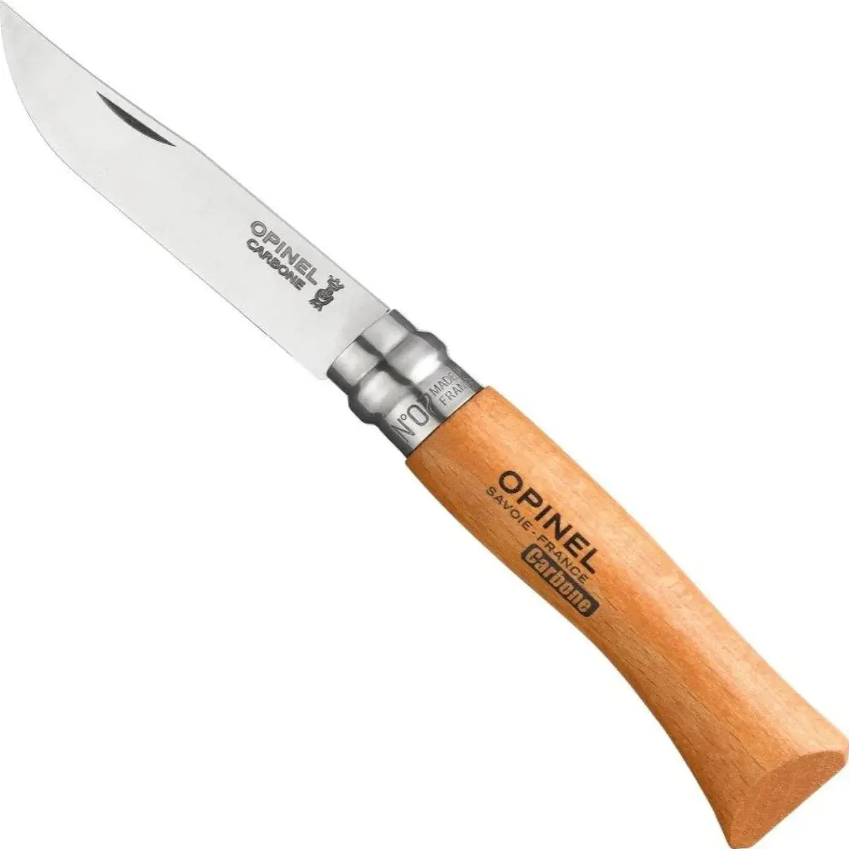 No.7 Carbon Steel Folding Knife - Blister Pack 1