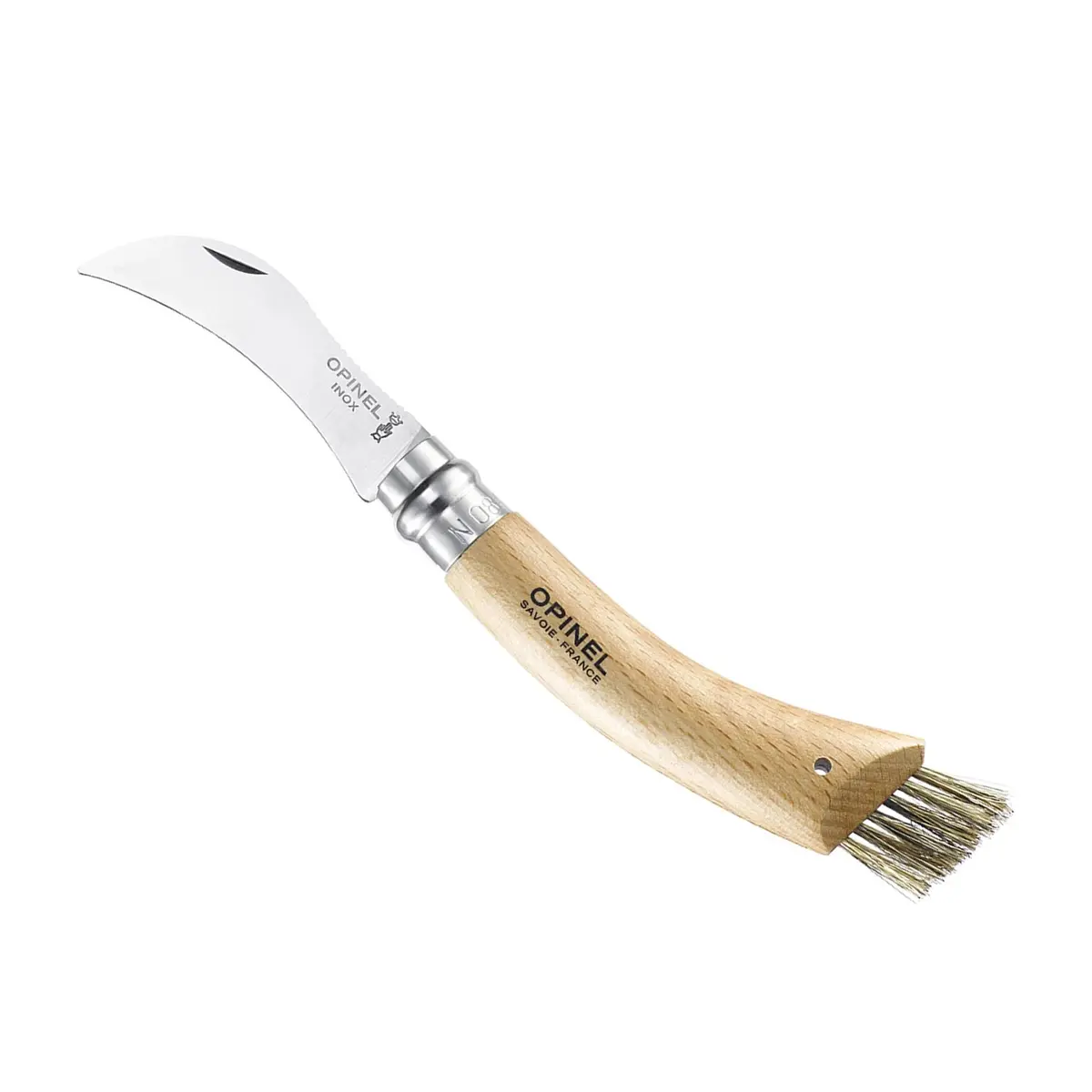 No.8 Mushroom Folding Knife - Blister Pack 1