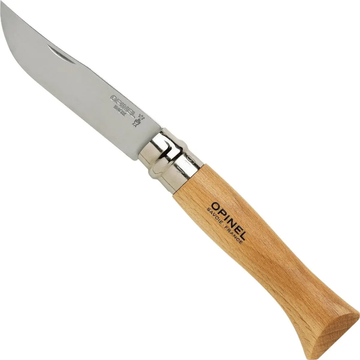 No.9 Stainless Steel Folding Knife - Blister Pack 1