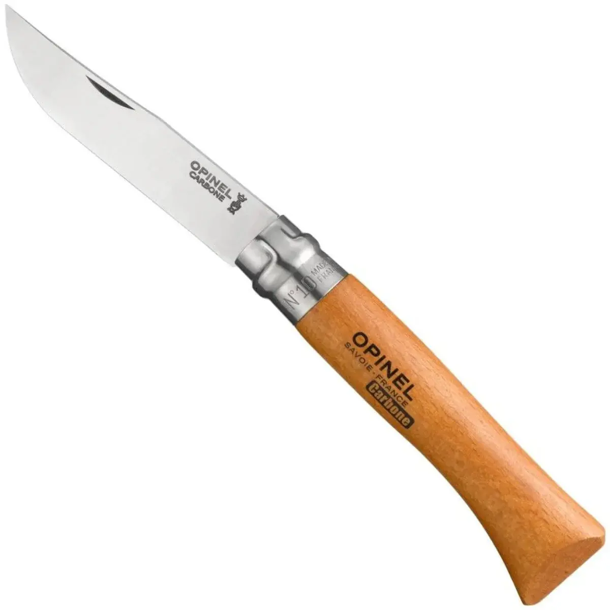 No.10 Carbon Steel Folding Knife - Blister Pack 1