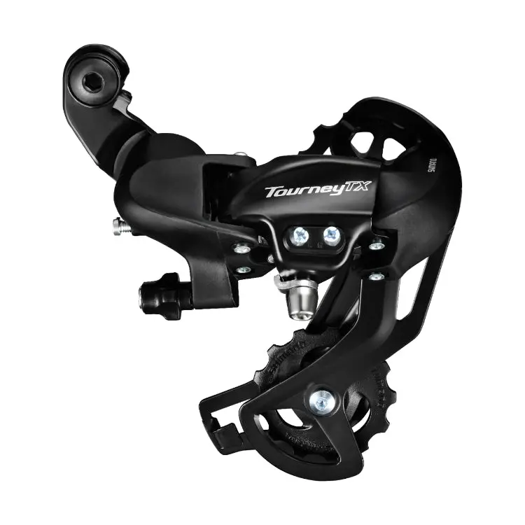 Rear Derailleur, Rd-Tx800, Tourney Tx,7/8-Speed, Direct Attachment Type, Black 1