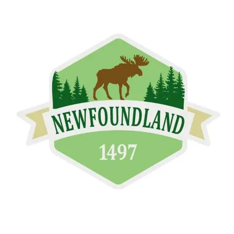 Newfoundland Flagstone Moose Patch 1