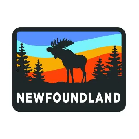 Newfoundland Sundown Moose Patch 1