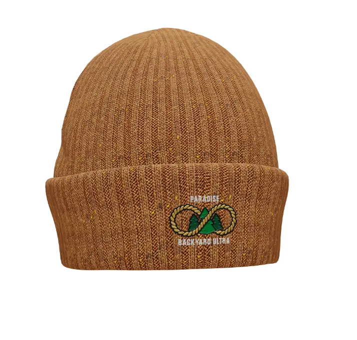 Paradise Backyard Ultra - Custom Tweed Beanies - Pre Order 1