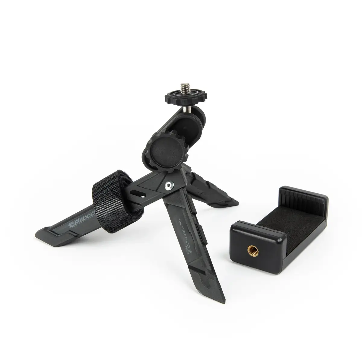 Ultrapod 3 Mini Travel Tripod W/ Phone Mount 1