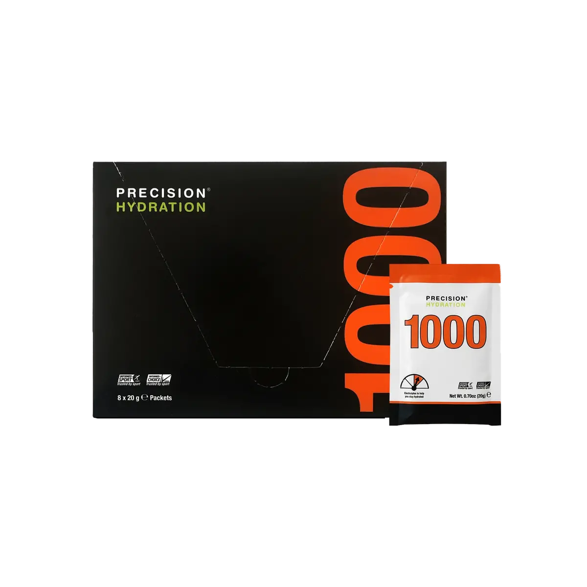 Ph 1000 Electrolyte Packets (8 Packets Per Box) 1