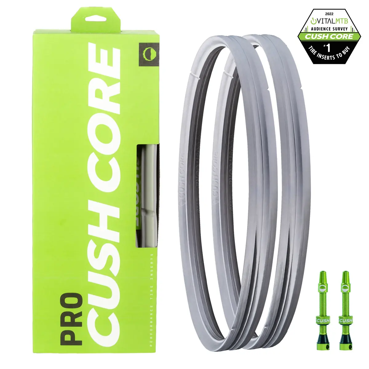 Cushcore Tubeless Tire Insert Set - Pro 29 1
