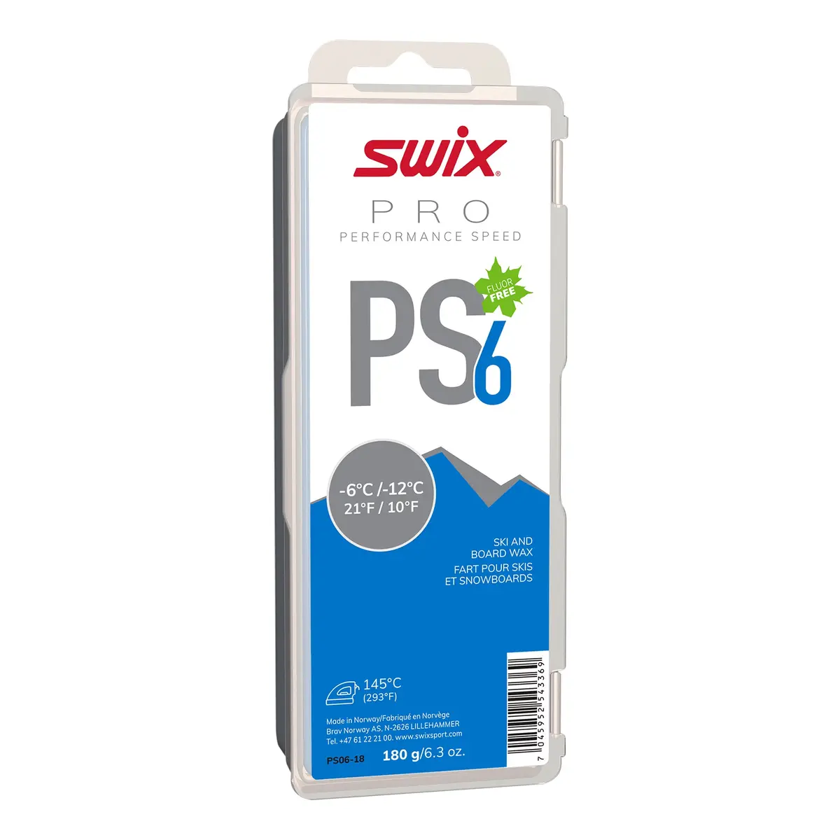 Ps6 Blue Glide Wax, 180G (-6°C To -12°C) 1