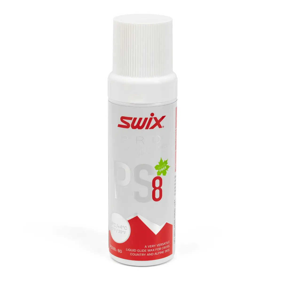Ps8 Red Liquid Glide Wax, 80Ml (-4°C To +4°C) 1