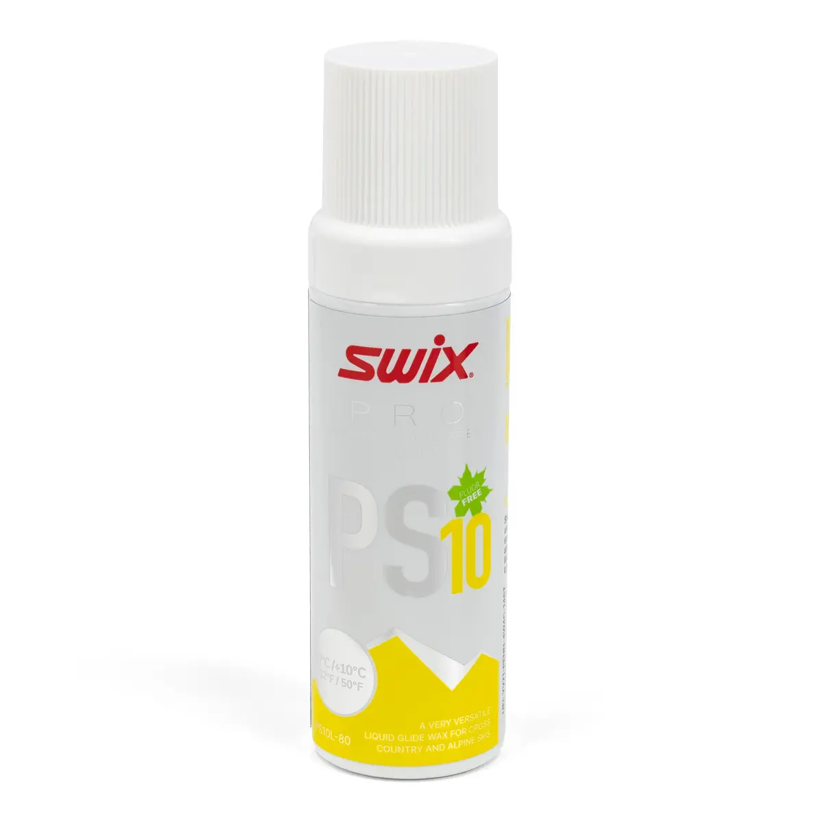 Ps10 Yellow Liquid Glide Wax, 80Ml (0°C To +10°C) - Ps10l-80S 1