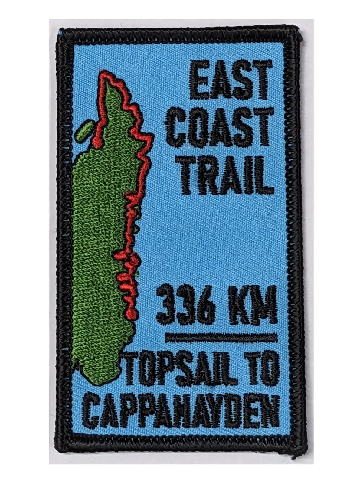 East Coast Trail - 336 Km Sew On Patch 1