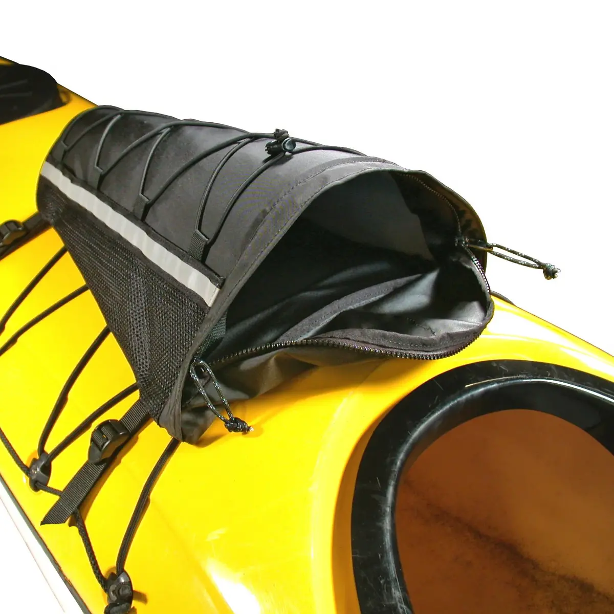 Peaked Deck Bag - Reflective, Black 1