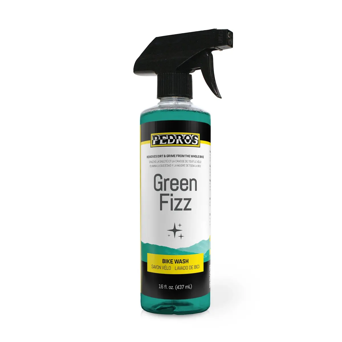 Green Fizz Bike Wash, 16Oz/470Ml 1