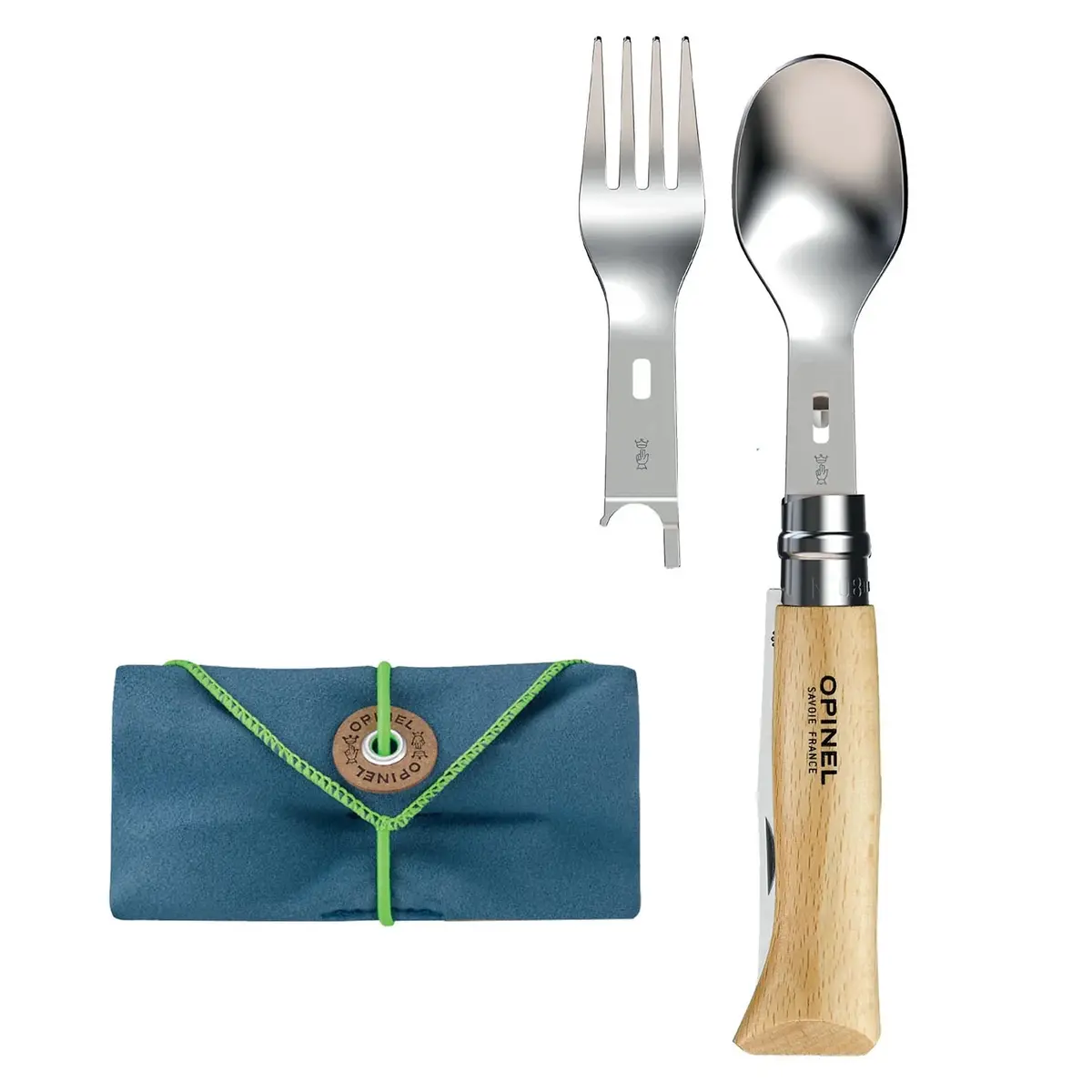 Picnic+ Cutlery Complete Set With No.08 Folding Knife 1