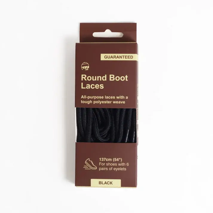 Round Boot Laces 1