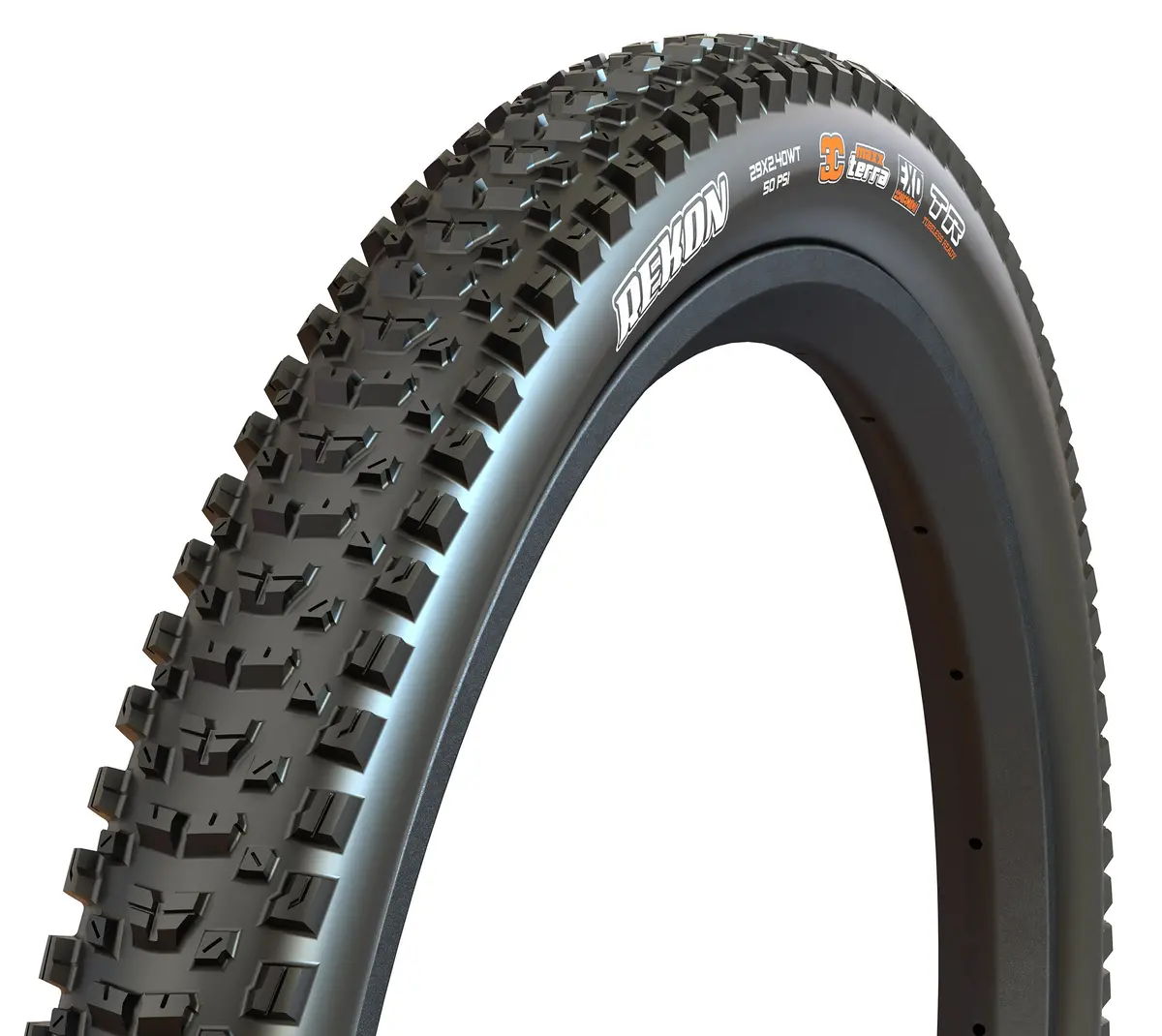 Rekon 3C Maxx Terra Mountain Tire - 29 X 2.60Wt, 120Tpi, 3Ct/Exo/Tr 1