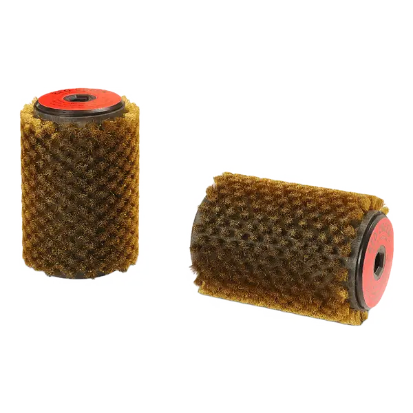 Fine Brass Roto Brush - 100Mm 1