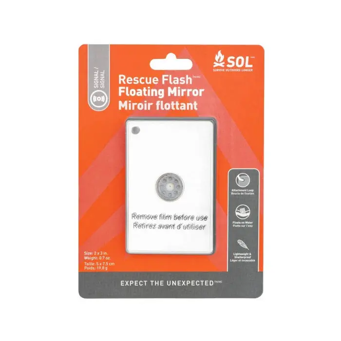 Rescue Flash Floating Mirror 1