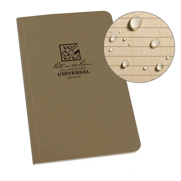 Soft Cover Book - Tan 1