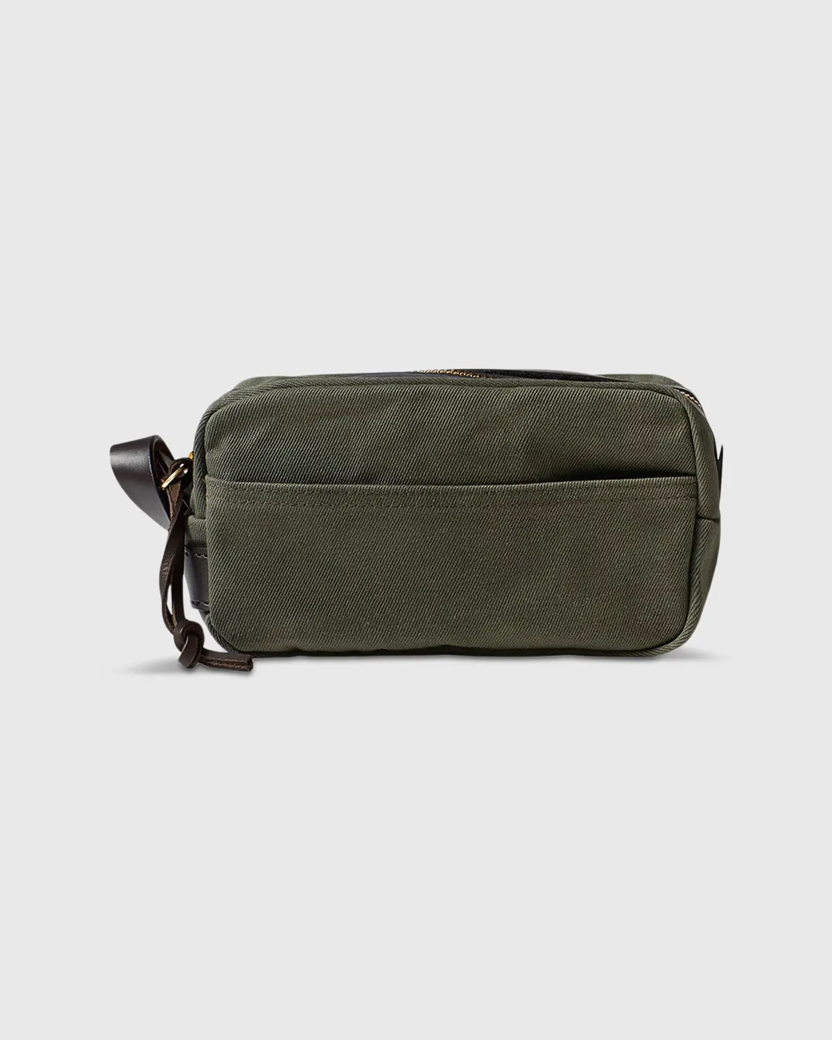 Dopp Kit In Otter Green 1