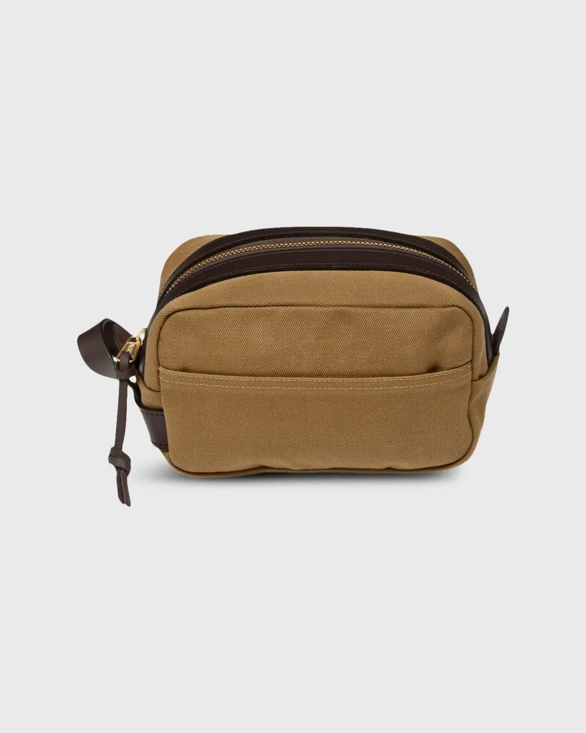 Dopp Kit In Tan 1