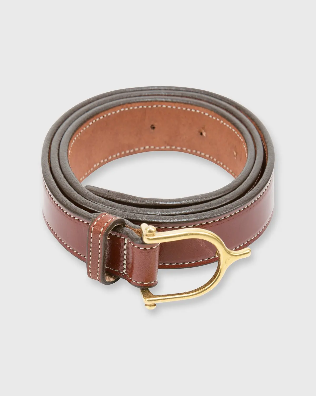 1" Spur Belt In Oak Bridle 1