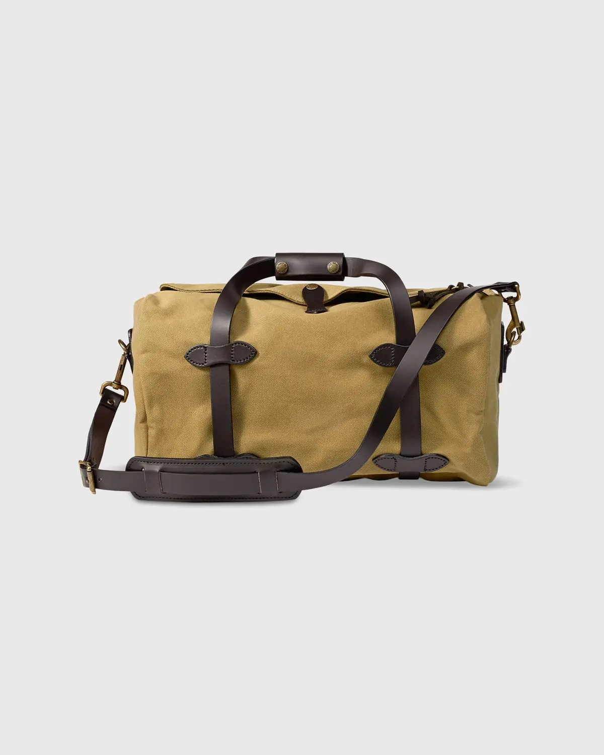 Small Duffle Bag In Tan 1
