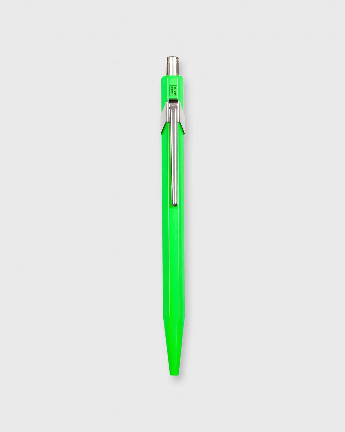 Ballpoint Pen In Fluo Green 1
