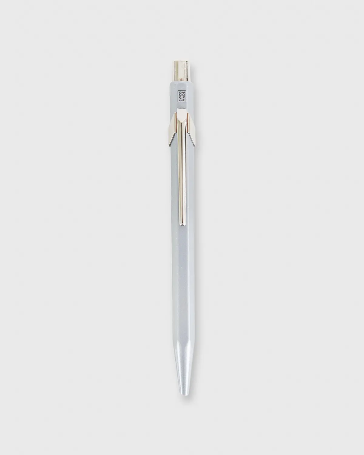 Ballpoint Pen In Silver 1