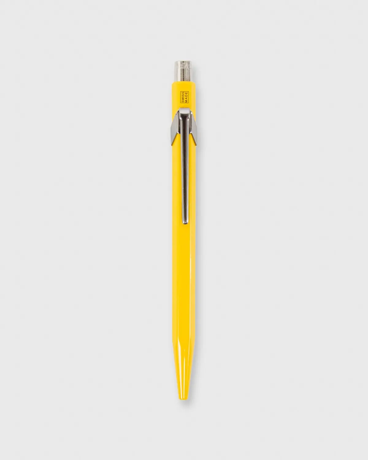 Ballpoint Pen In Yellow 1