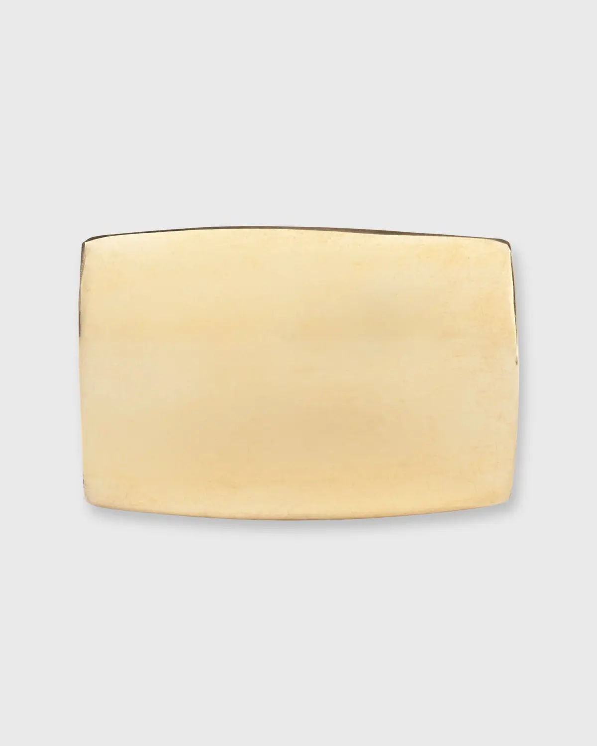 Plaque Belt Buckle In Brass 1