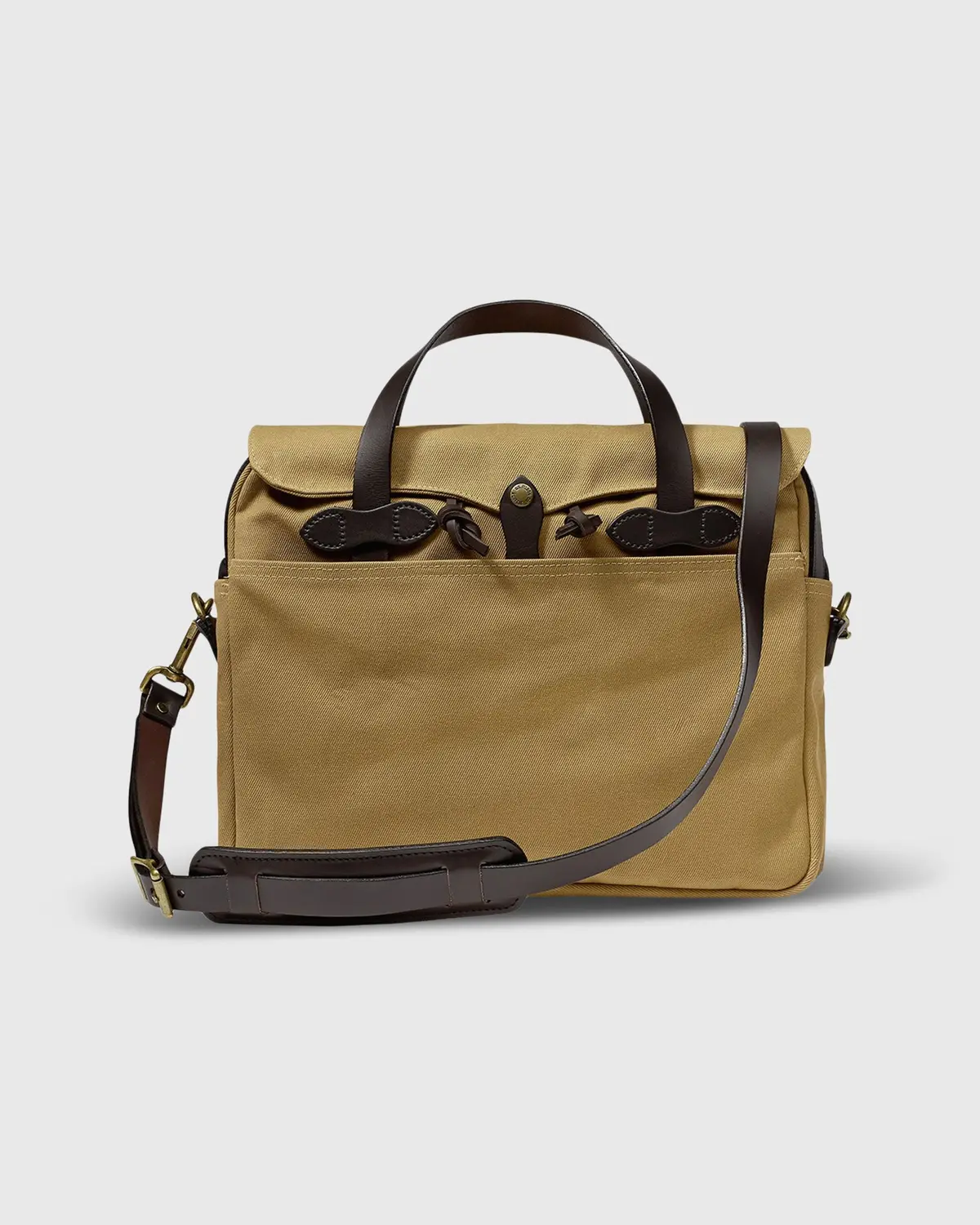Original Briefcase In Tan 1