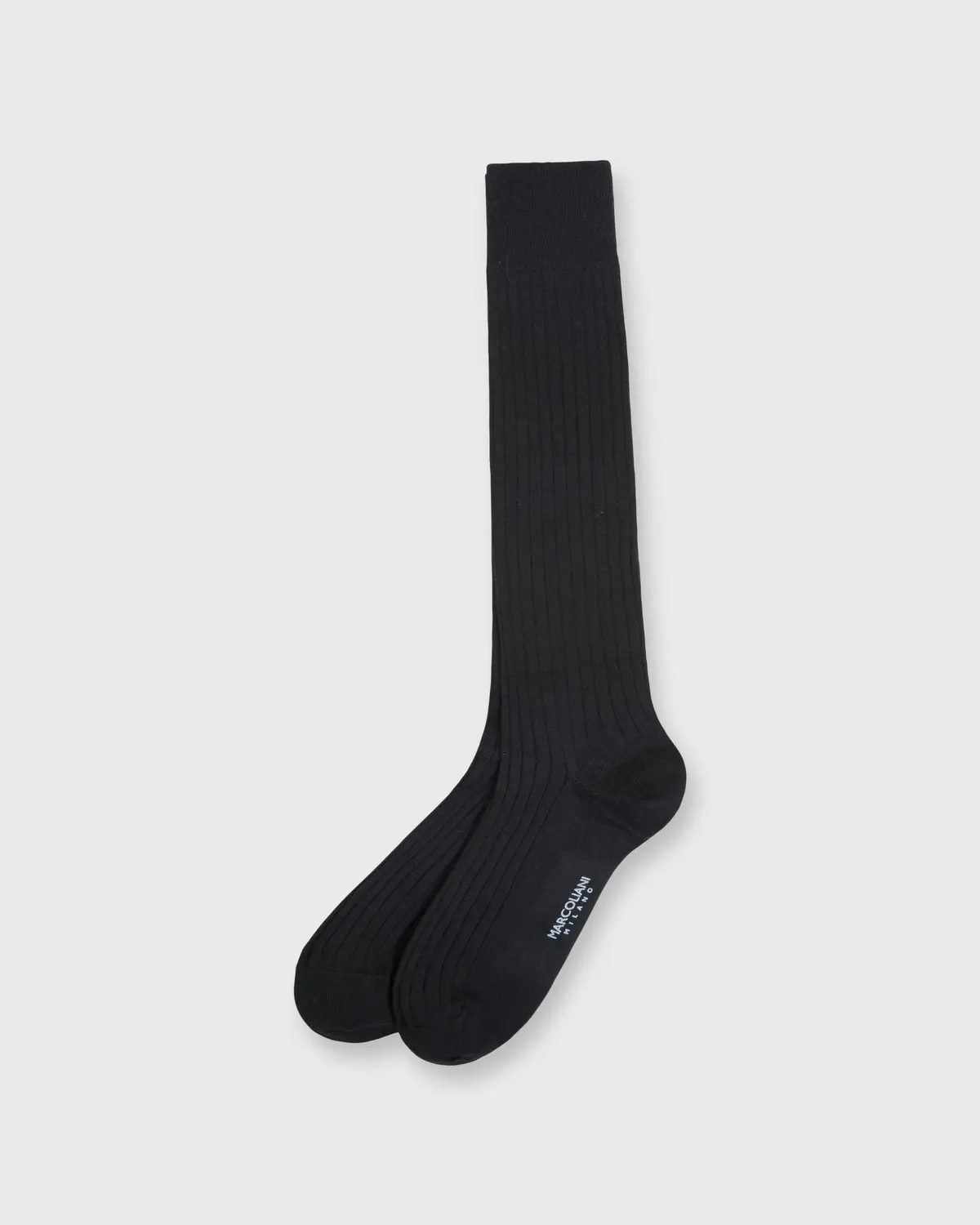 Trouser Dress Socks In Navy Extra Fine Merino 1