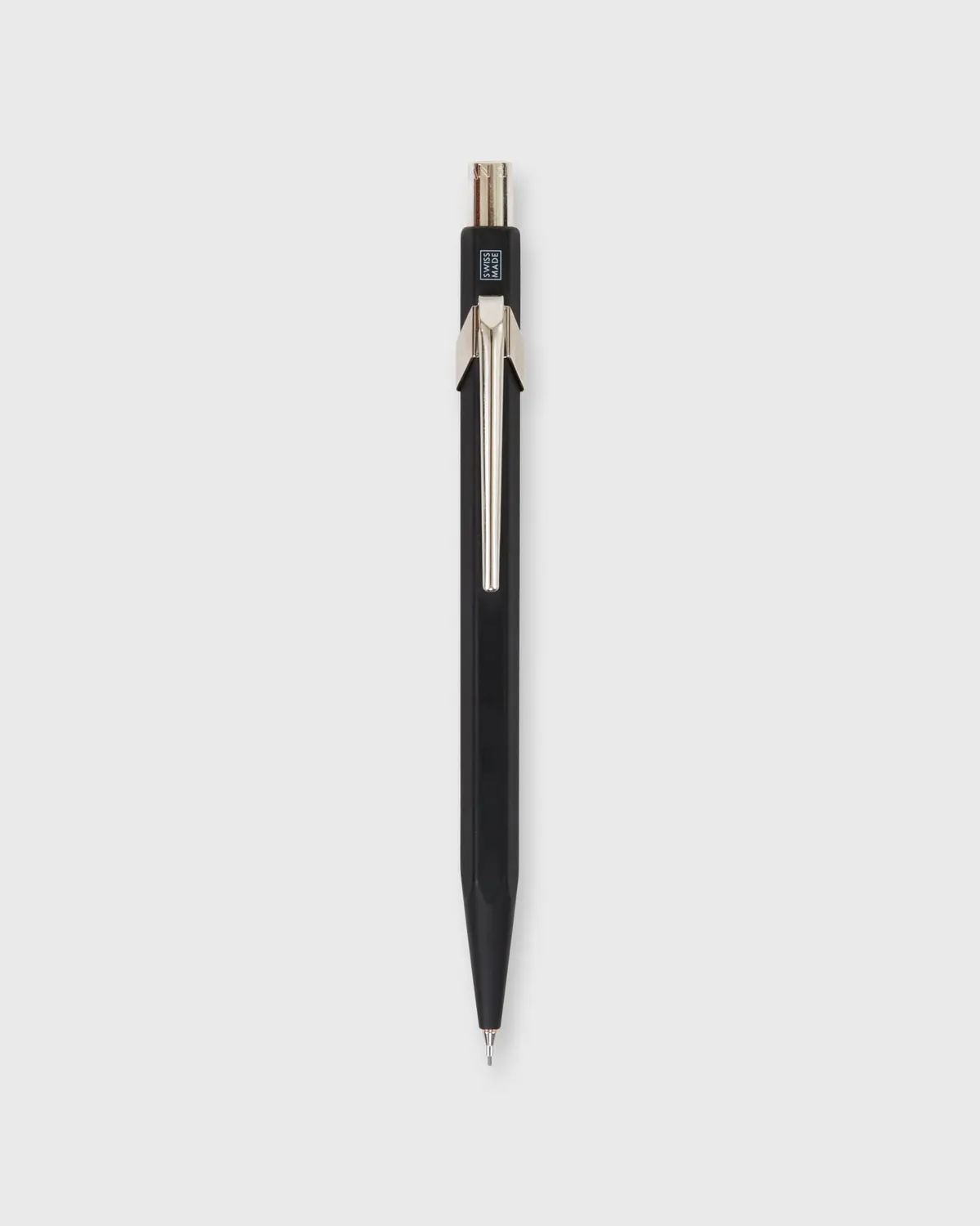 Metal Mechanical Pencil In Black 1
